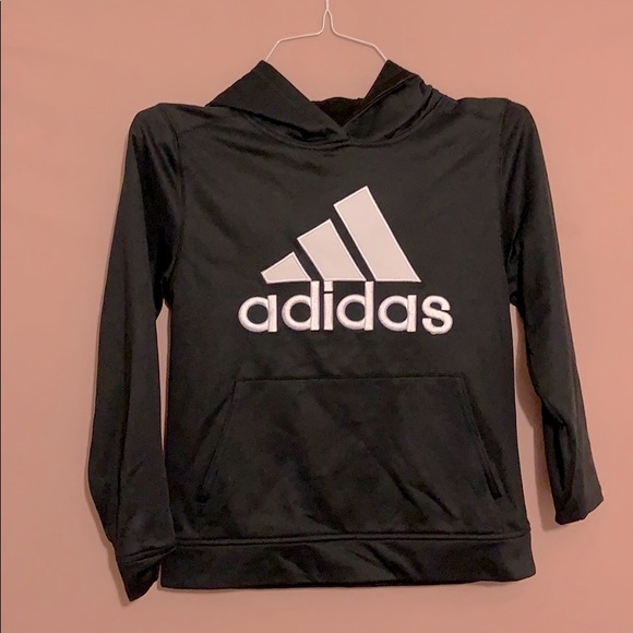 B&W ADIDAS KID SWEATSHIRT!! - Picture 3 of 5